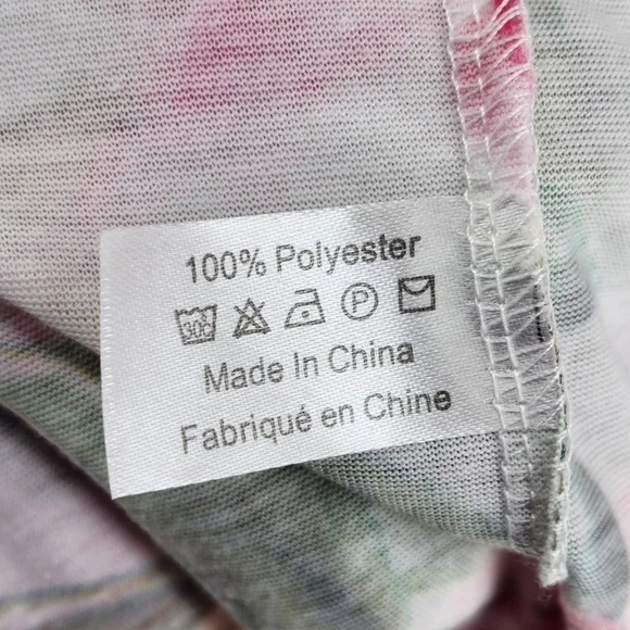 Show Me Your Mumu Women's Garden Of Blooms Brie Robe - OS - Picture 6 of 6